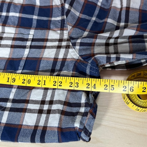 EUC Eddie Bauer Plaid Button-up Men's Shirt Relaxed Fit Large - Picture 3 of 6